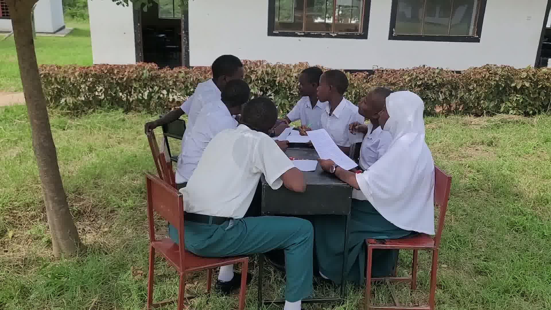 Students Having Discussions